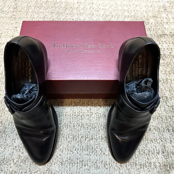 To Boot New York - Single Strap Monk Leather Shoes - Men\'s Size 10 main image 14
